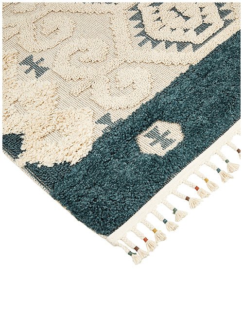 Fadel Teal - Rugs - DecoLiving