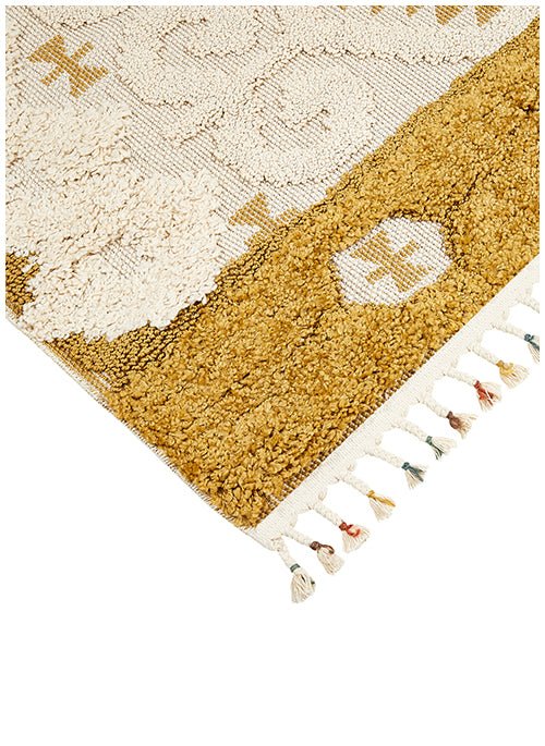 Fadel Yellow - Rugs - DecoLiving