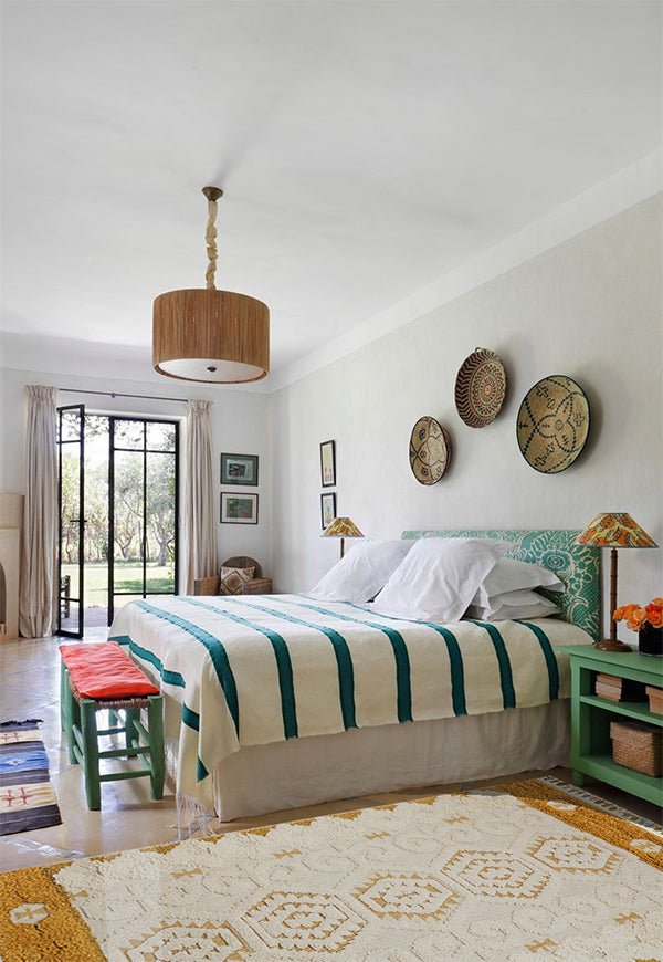 Fadel Yellow - Rugs - DecoLiving