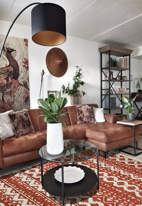 Fara Orange - Rugs - DecoLiving