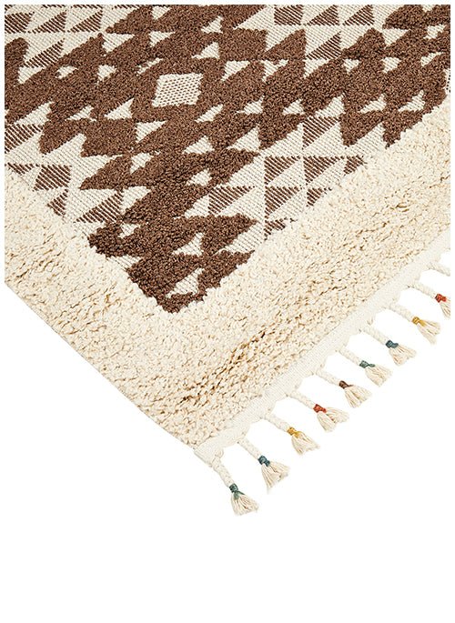 Fariya Brown - Rugs - DecoLiving
