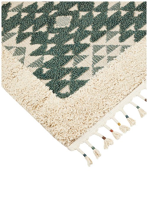 Fariya Green - Rugs - DecoLiving