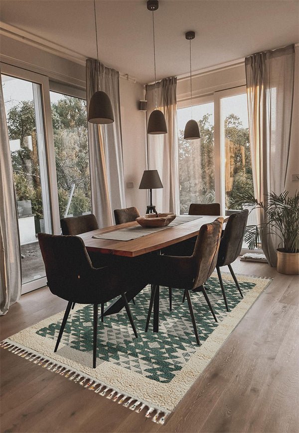 Fariya Green - Rugs - DecoLiving