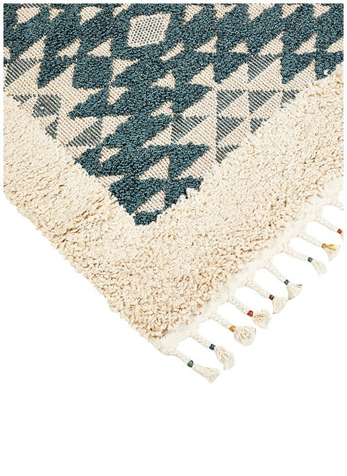Fariya Teal - Rugs - DecoLiving
