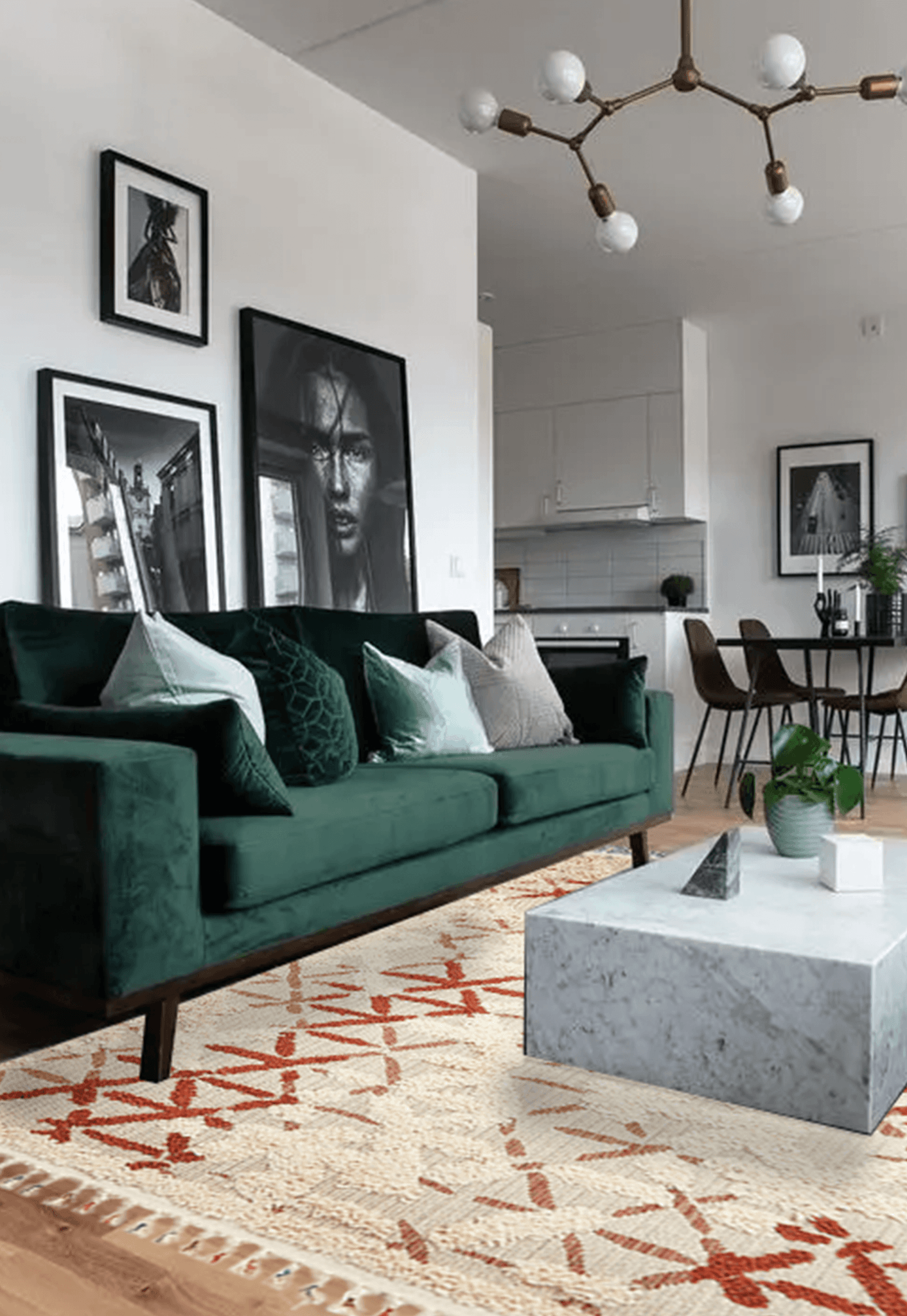 Feiz Orange - Rugs - DecoLiving