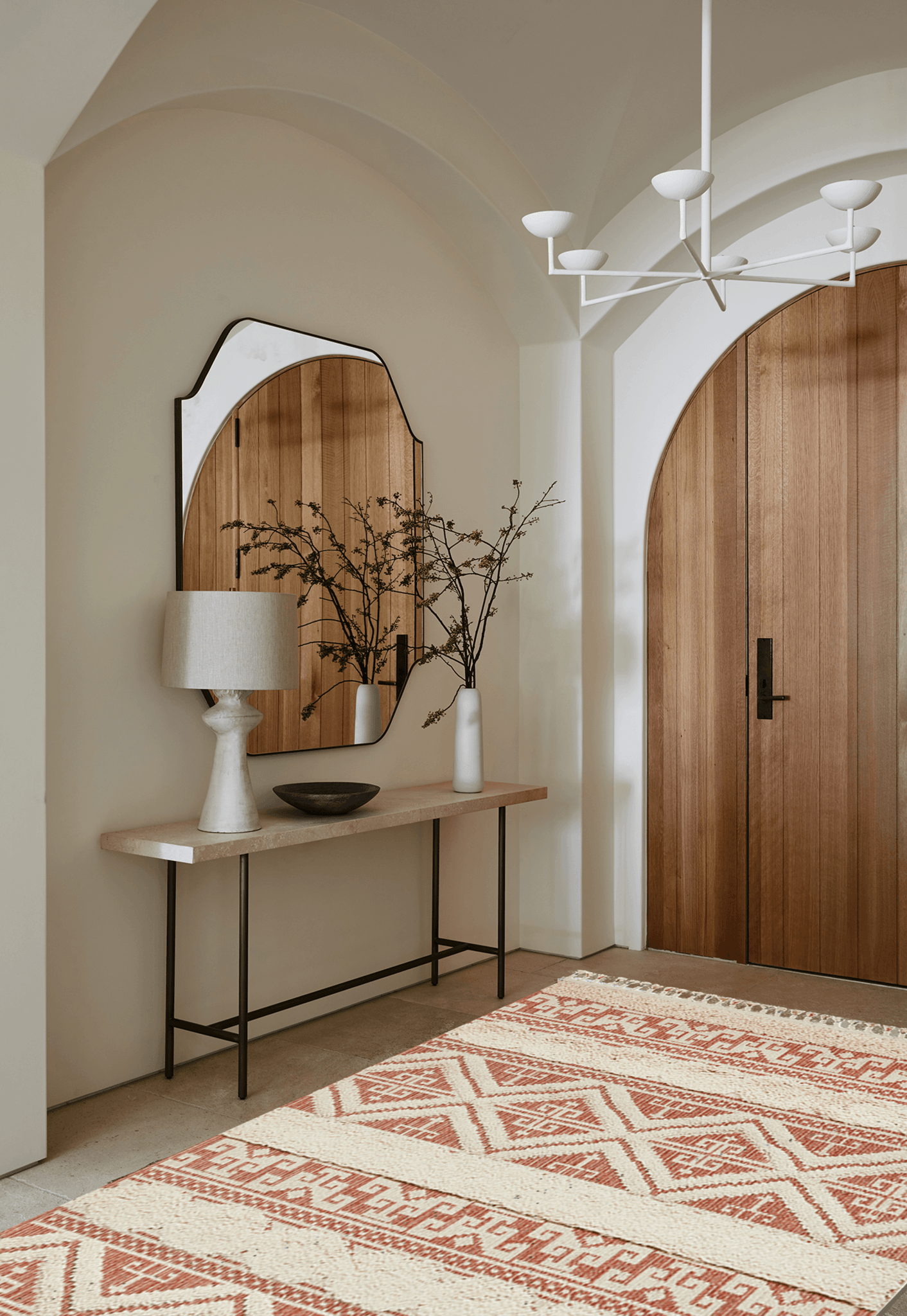 Fenna Orange - Rugs - DecoLiving