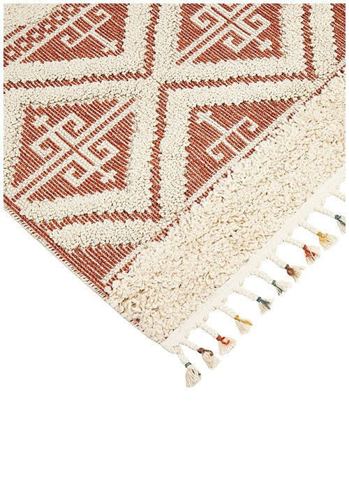 Fenna Orange - Rugs - DecoLiving