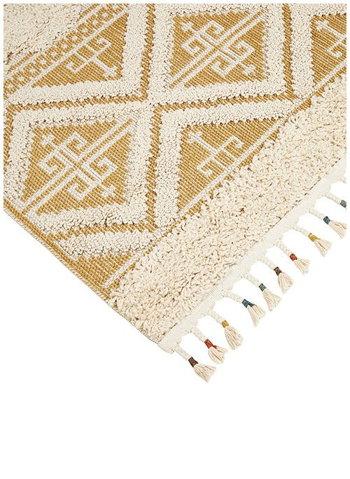 Fenna Yellow - Rugs - DecoLiving