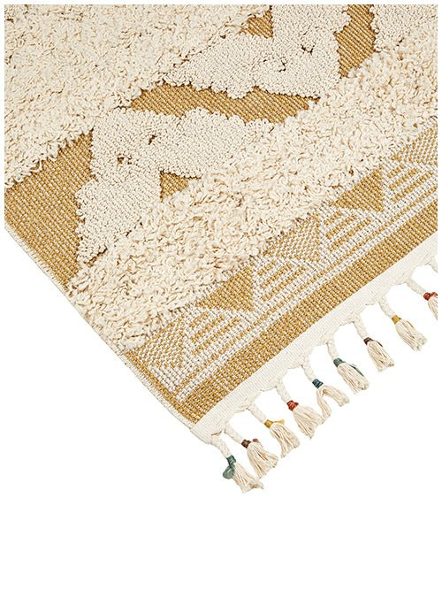 Fezal Yellow - Rugs - DecoLiving