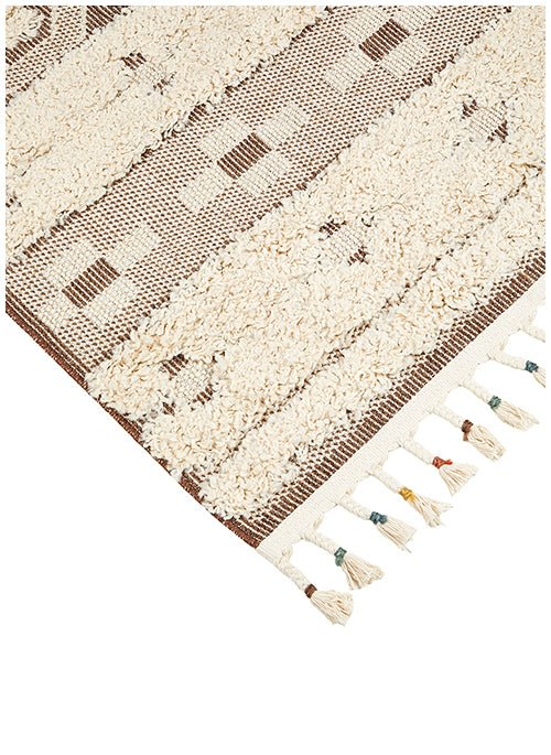 Fiza Brown - Rugs - DecoLiving