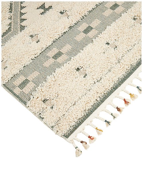 Fiza Green - Rugs - DecoLiving