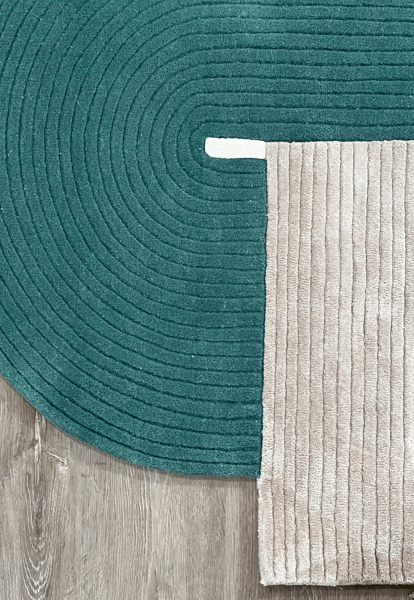 Giroven Teal - Special Rugs - DecoLiving
