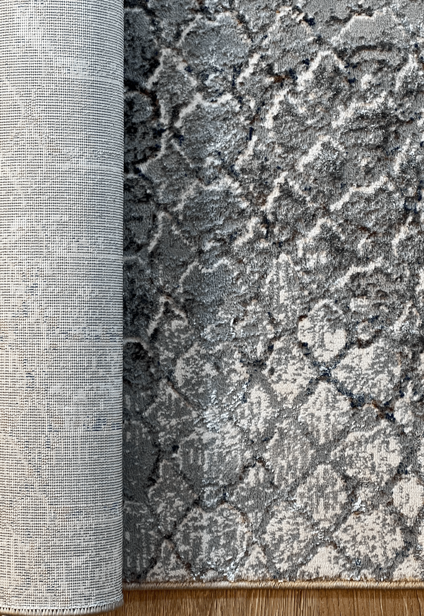 Hex Coal - Contemporary,Geomteric,Minimal,Modern - DecoLiving