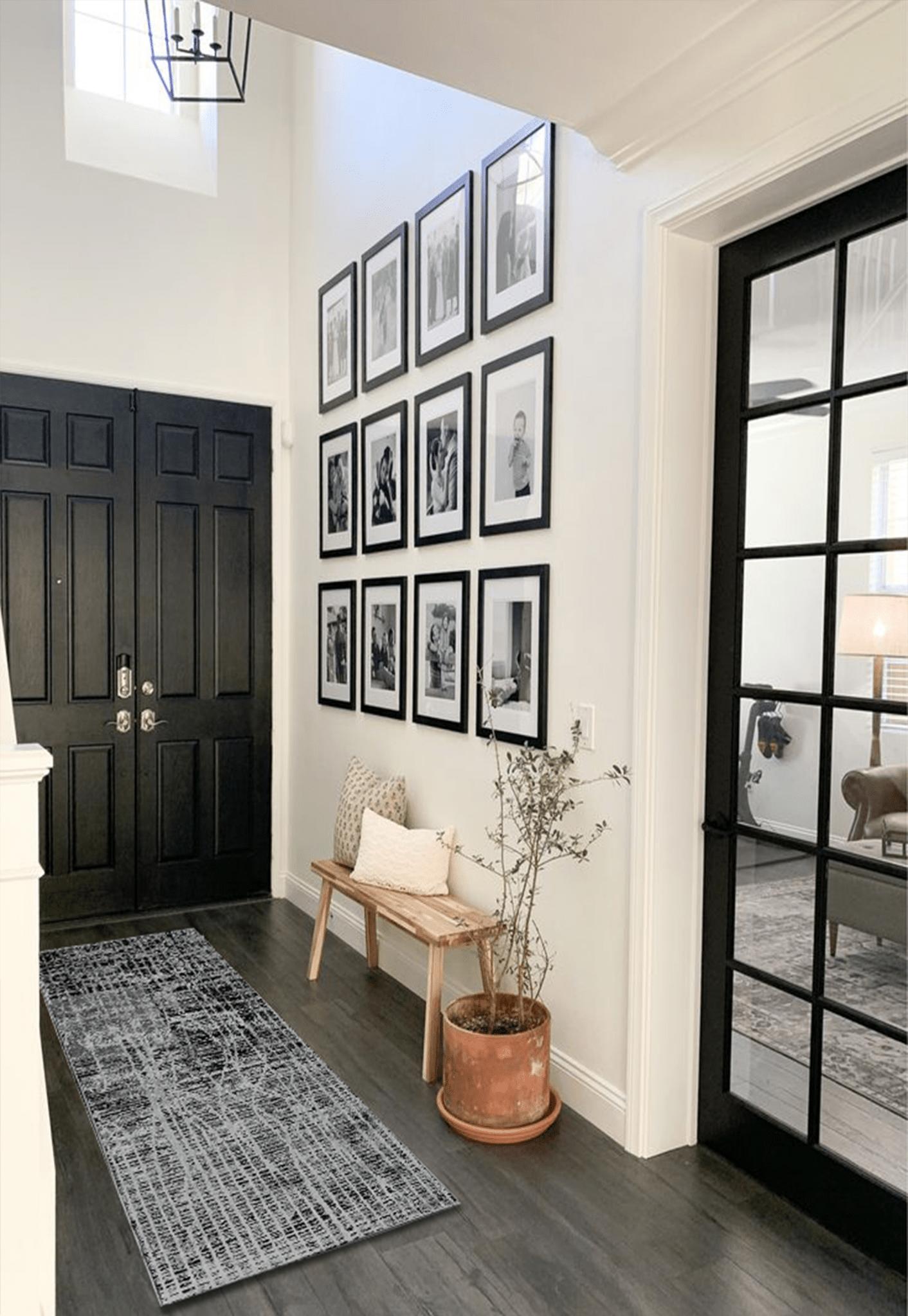 Holt Gray Runner - Runner Rugs - DecoLiving