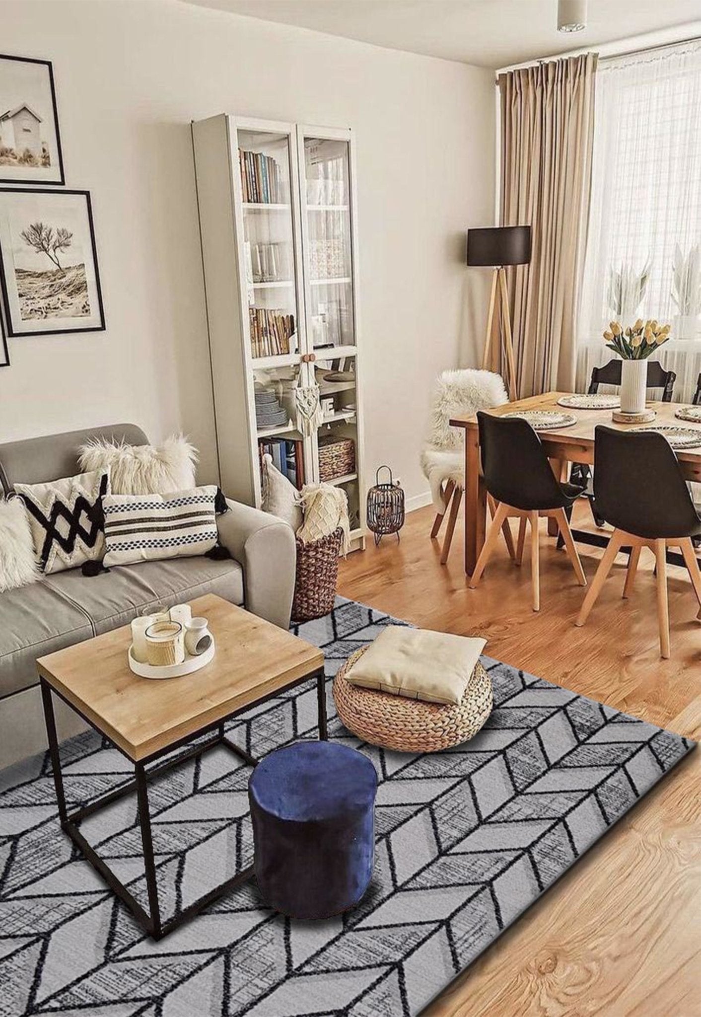 Inara - Rectangular Rugs - DecoLiving