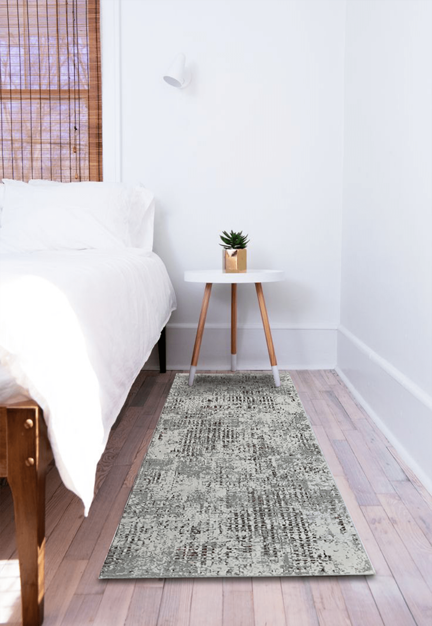 Kayra Sepia Runner - Runner Rugs - DecoLiving