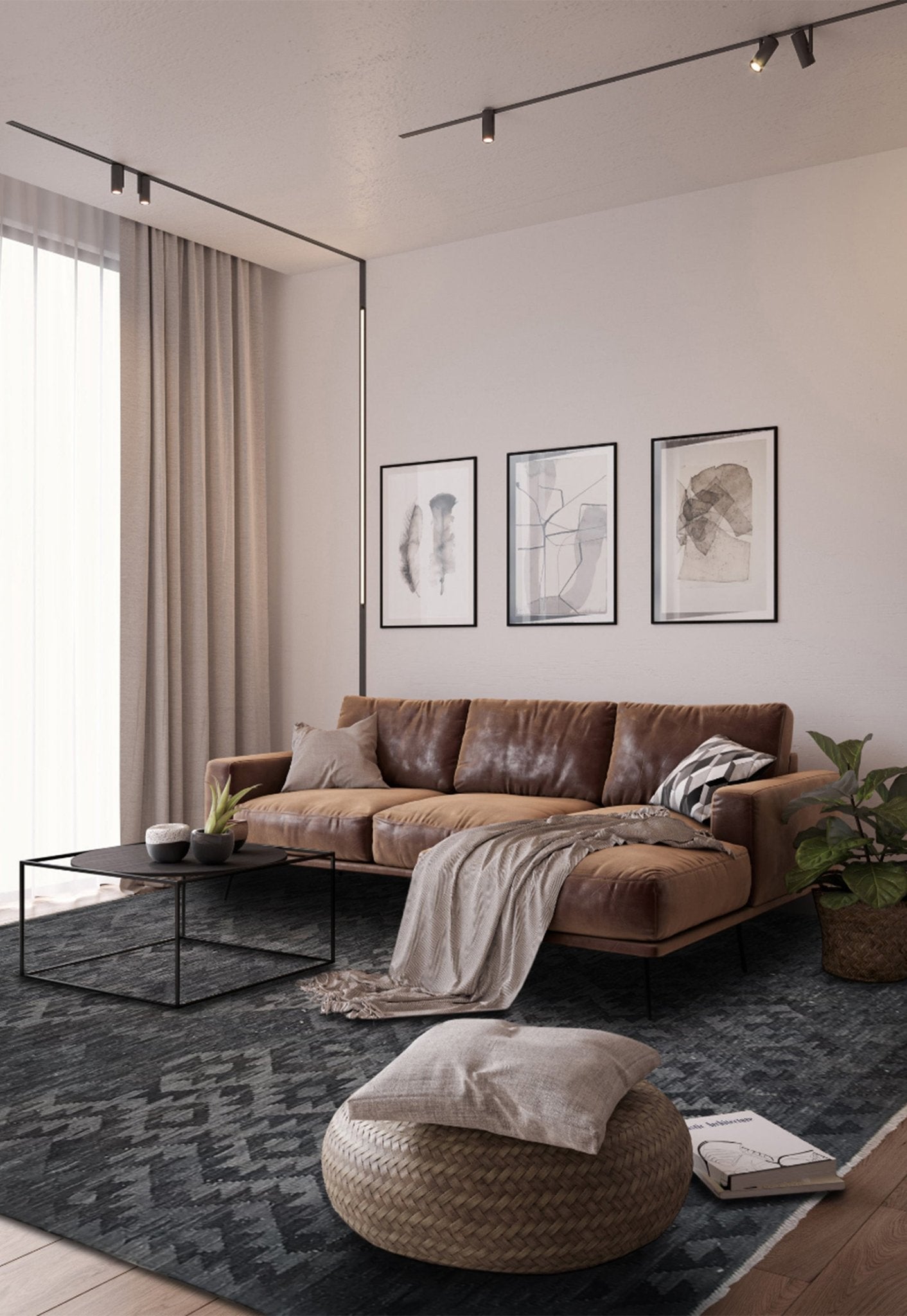 Kiani - Rectangular Rugs - DecoLiving