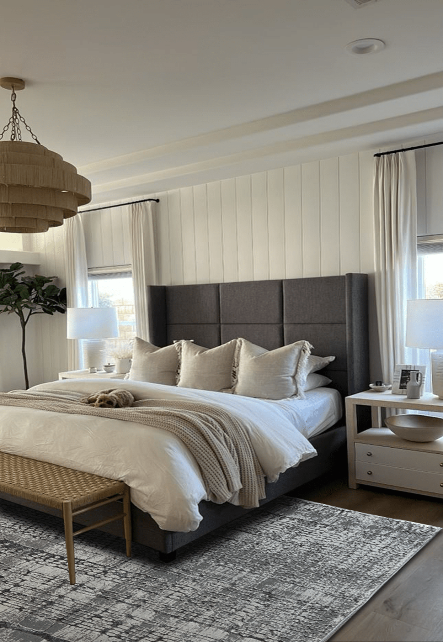 Lace Bone - Rectangular Rugs - DecoLiving