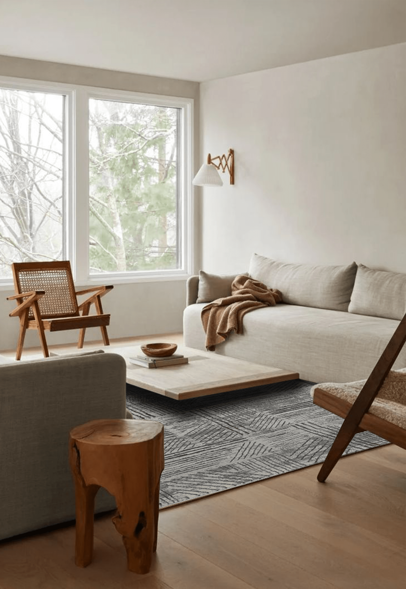 Lycra Beige - Rectangular Rugs - DecoLiving