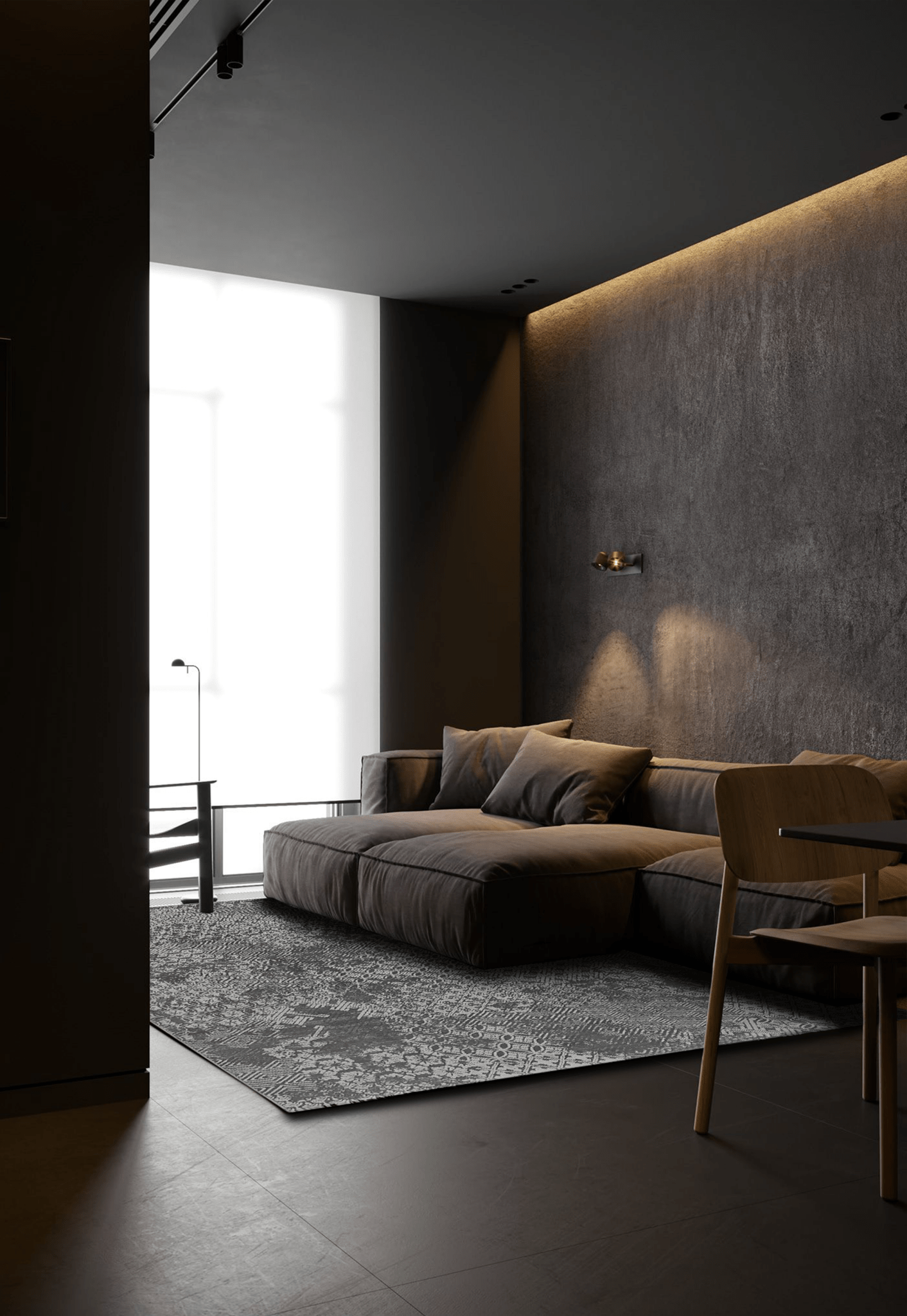 Mehir Stone - Rectangular Rugs - DecoLiving