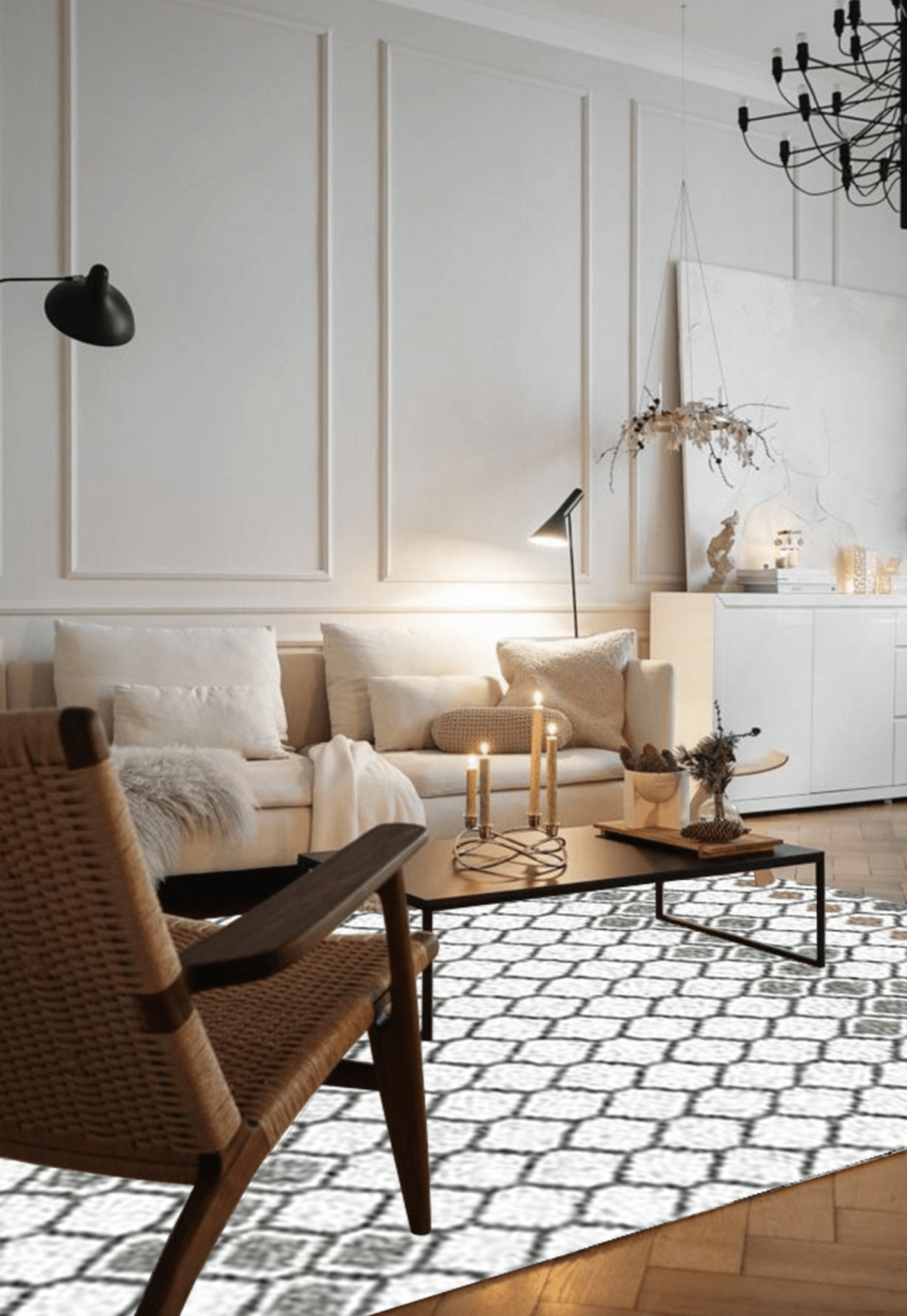 Meridian Red - Rugs - DecoLiving