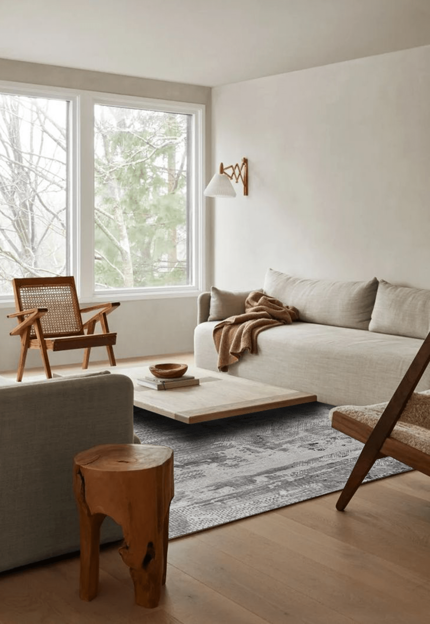 Milan Oat - Rectangular Rugs - DecoLiving