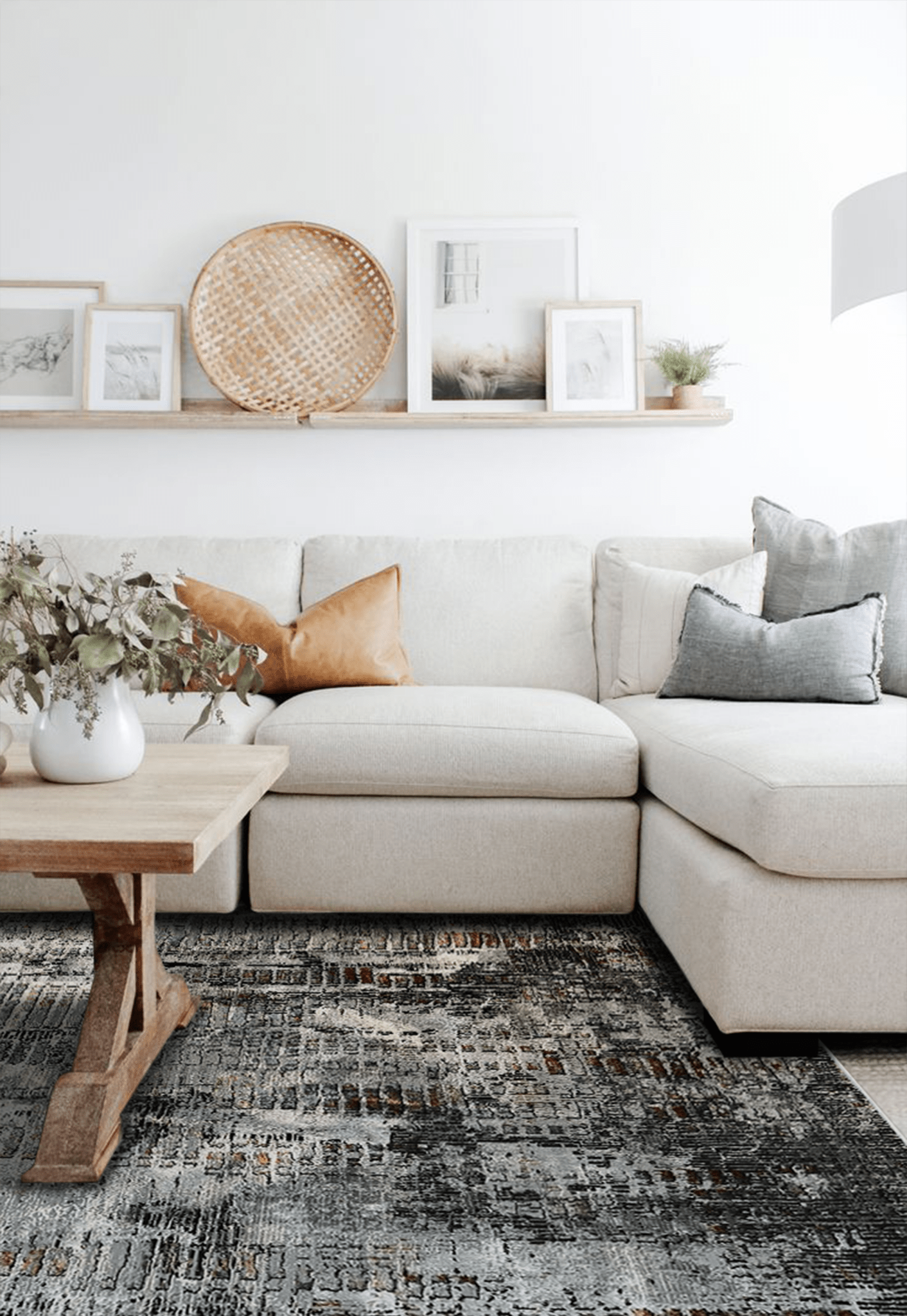 Musk Russet - Rectangular Rugs - DecoLiving