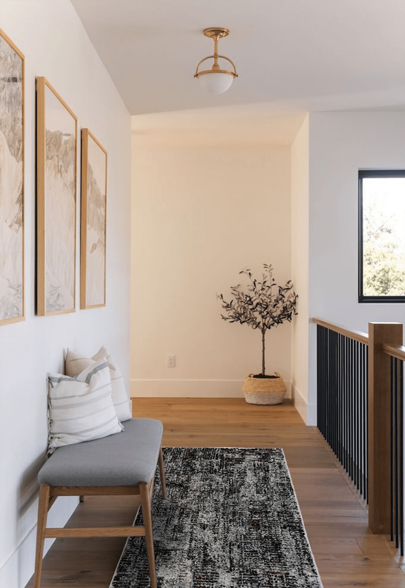Musk Russet Runner - Runner Rugs - DecoLiving