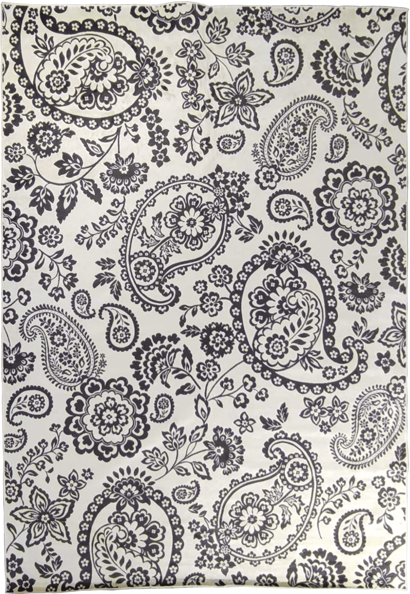 Paisley Coal - Rectangular Rugs - DecoLiving