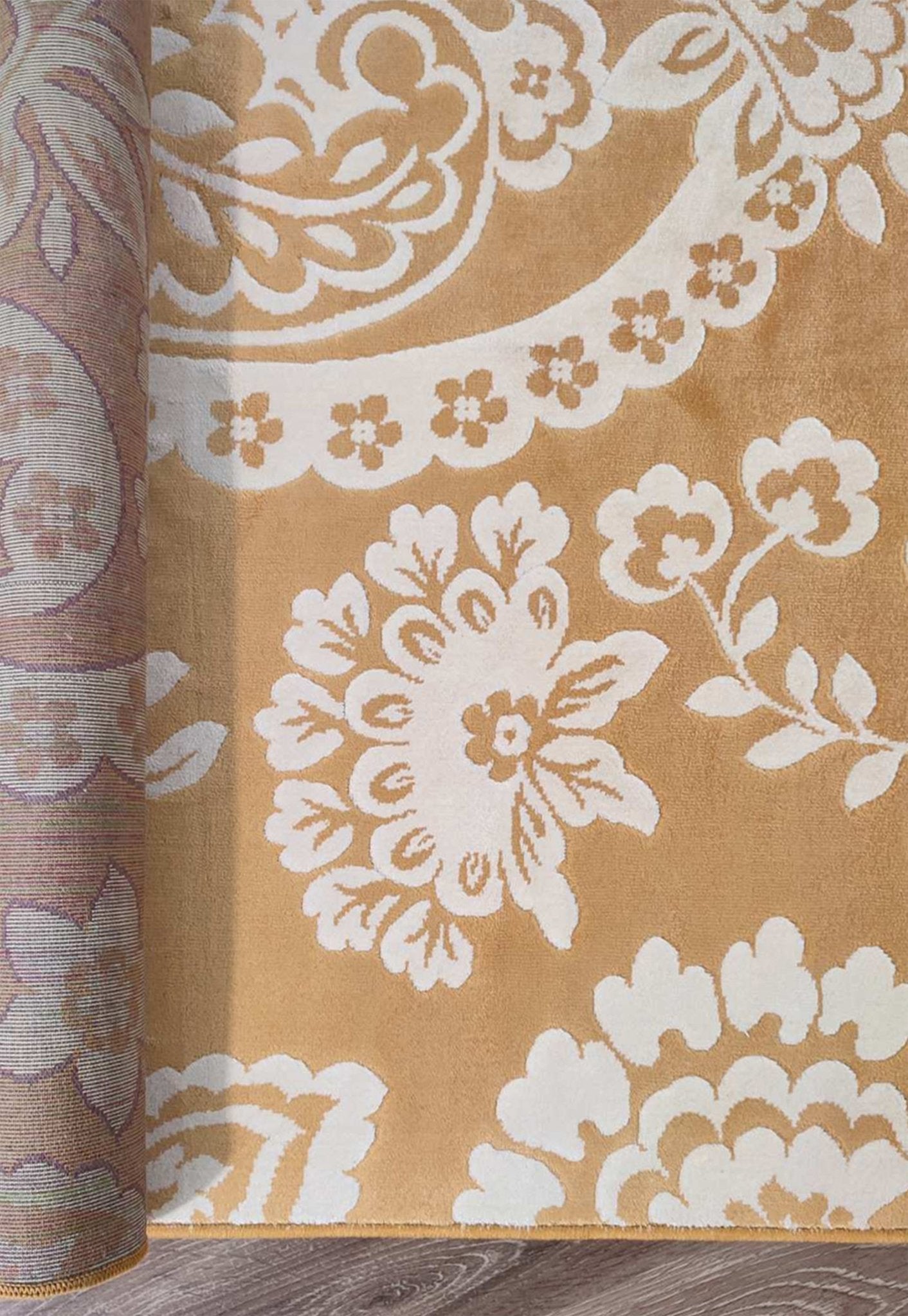 Paisley Flame - Rectangular Rugs - DecoLiving