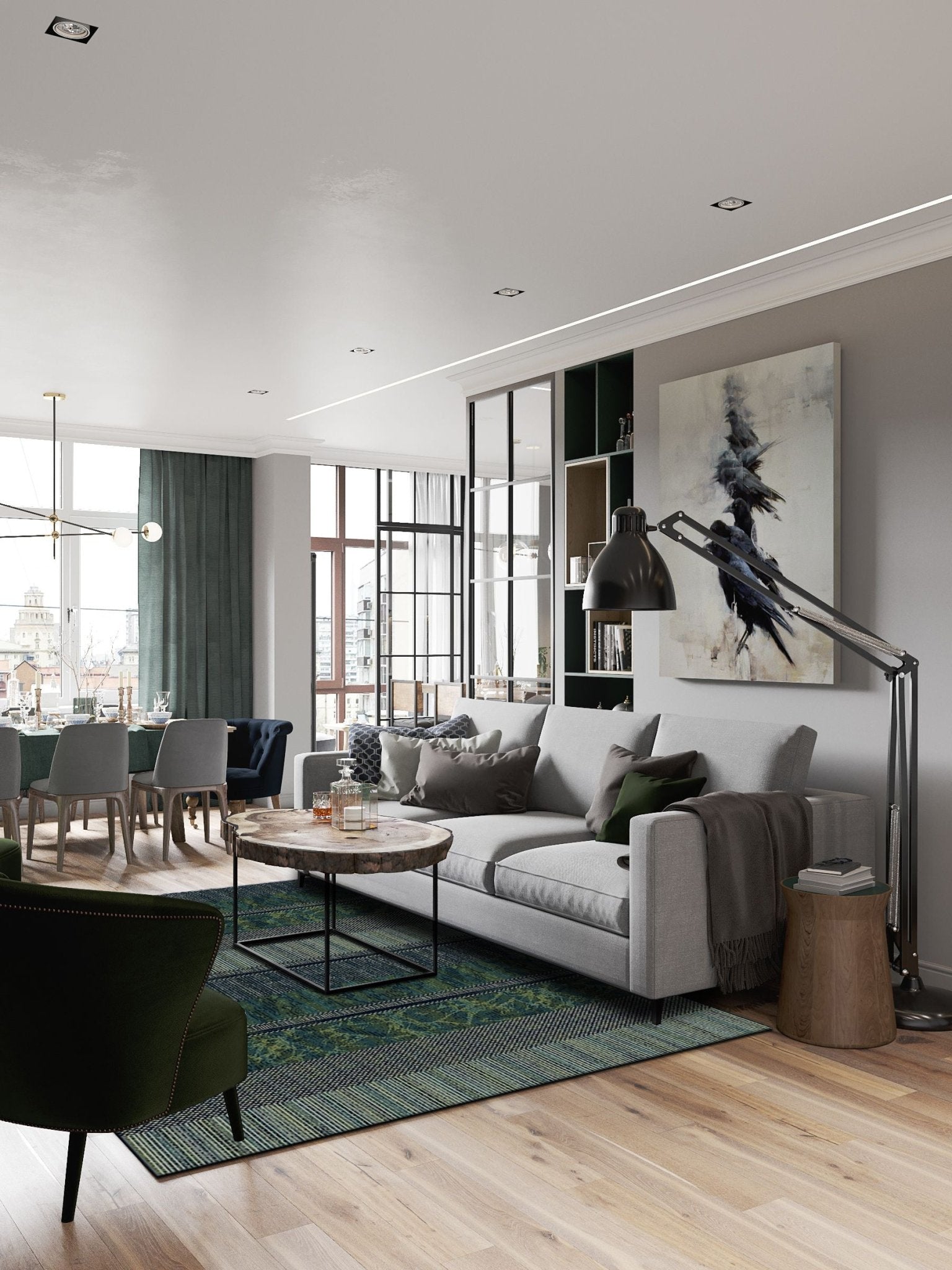 Paradis - Rectangular Rugs - DecoLiving