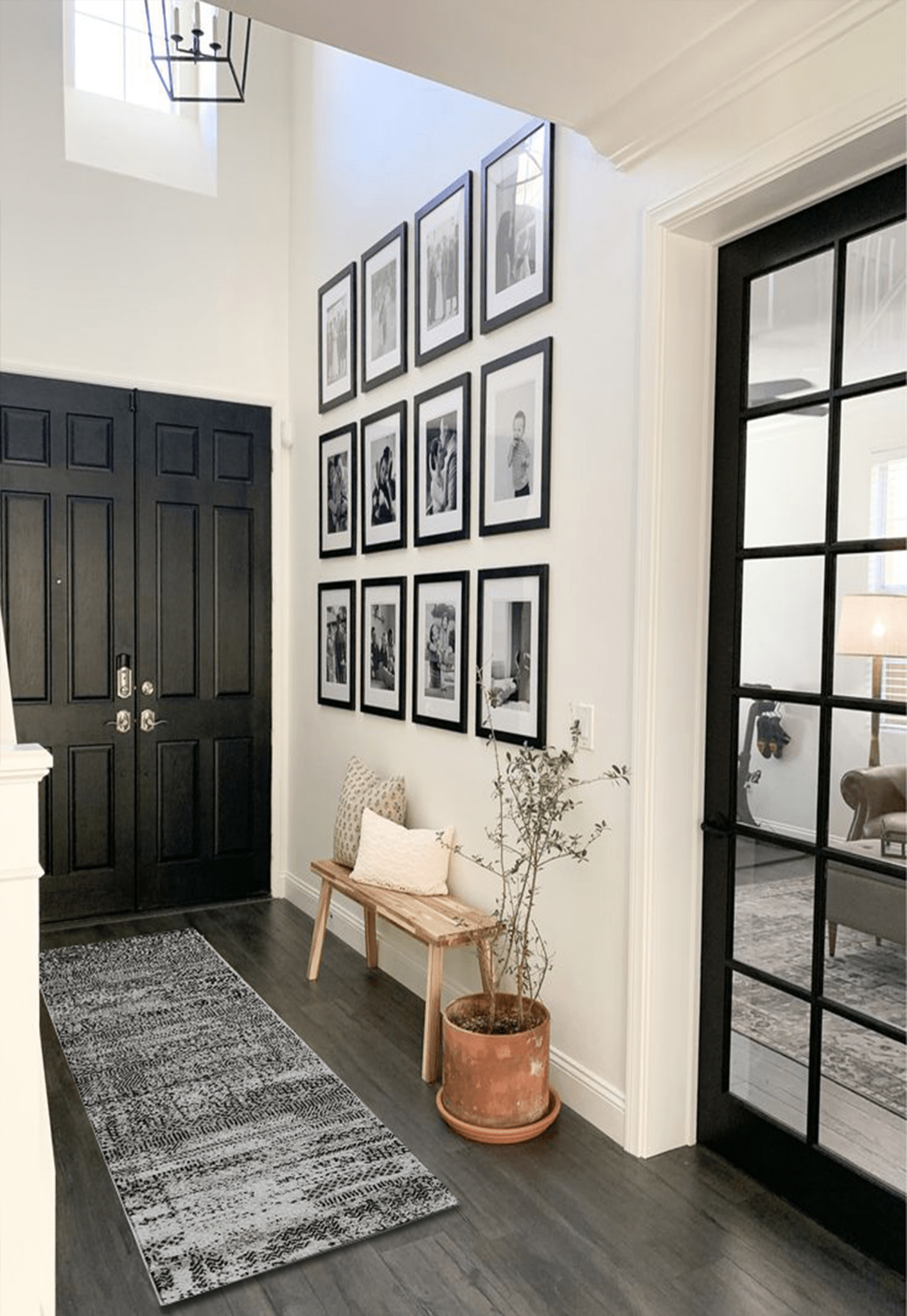 Patch Stone Runner - Runner Rugs - DecoLiving