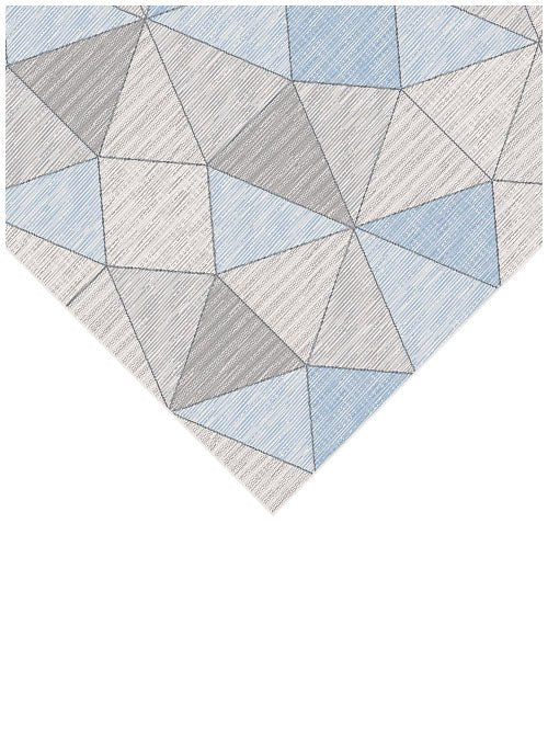 Perri Blue - Rugs - DecoLiving