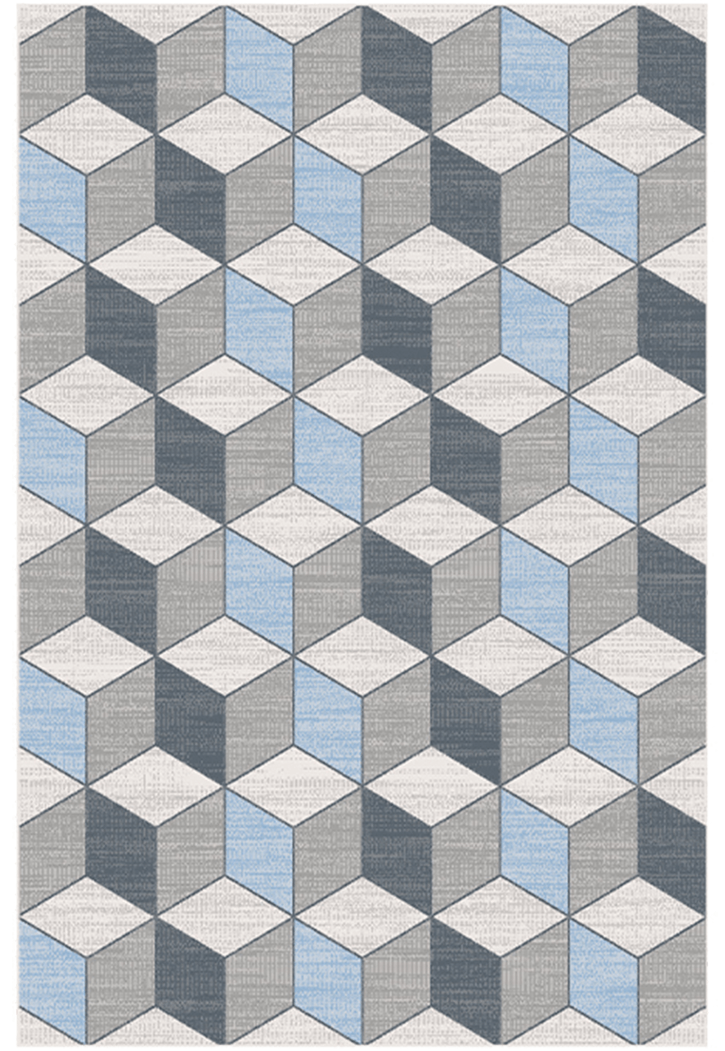 Pez Blue - Rugs - DecoLiving