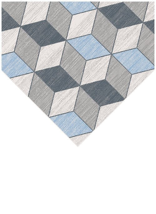 Pez Blue - Rugs - DecoLiving