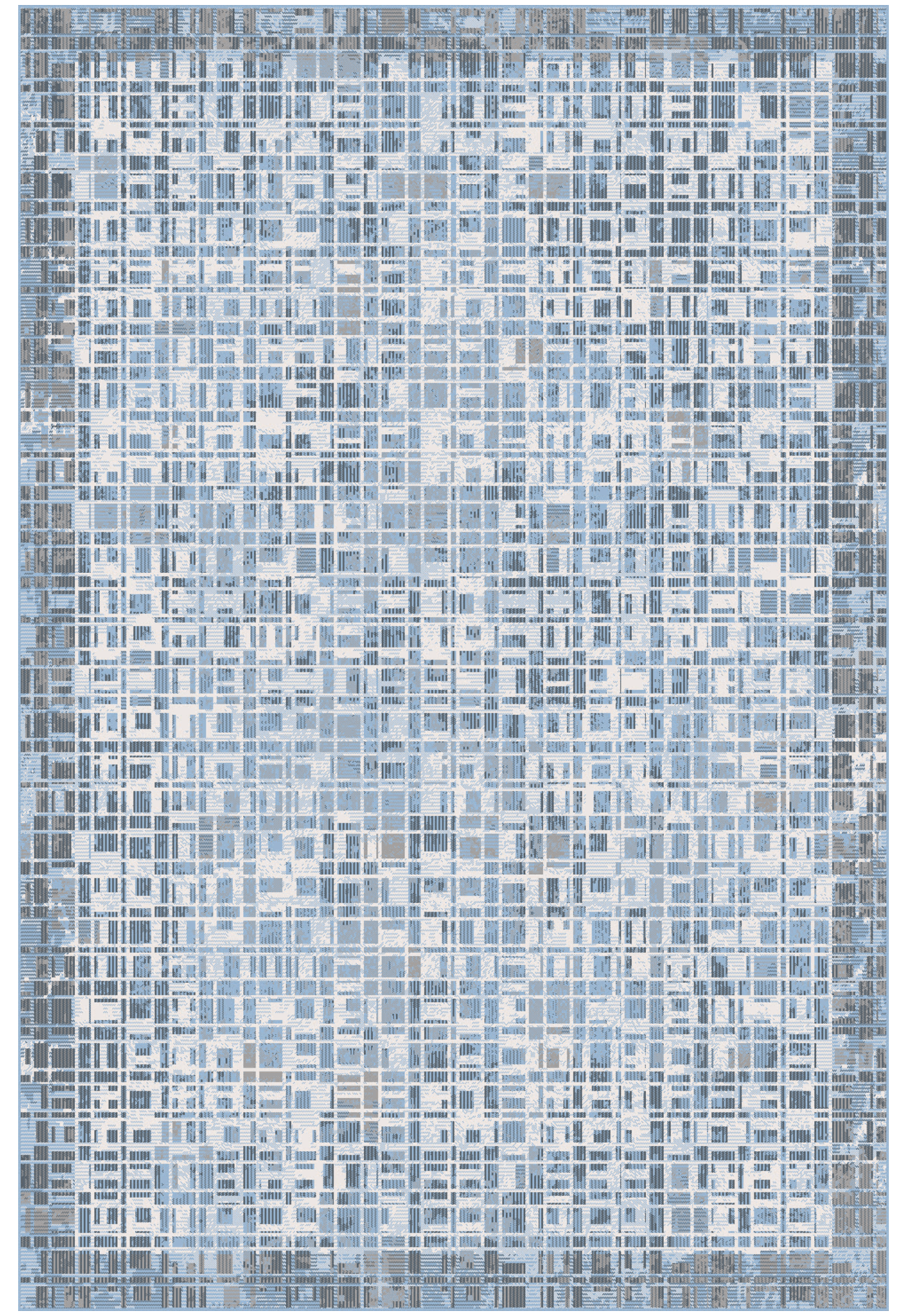 Piazza Blue - Rugs - DecoLiving