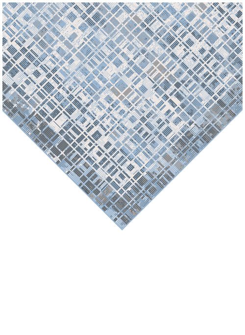 Piazza Blue - Rugs - DecoLiving