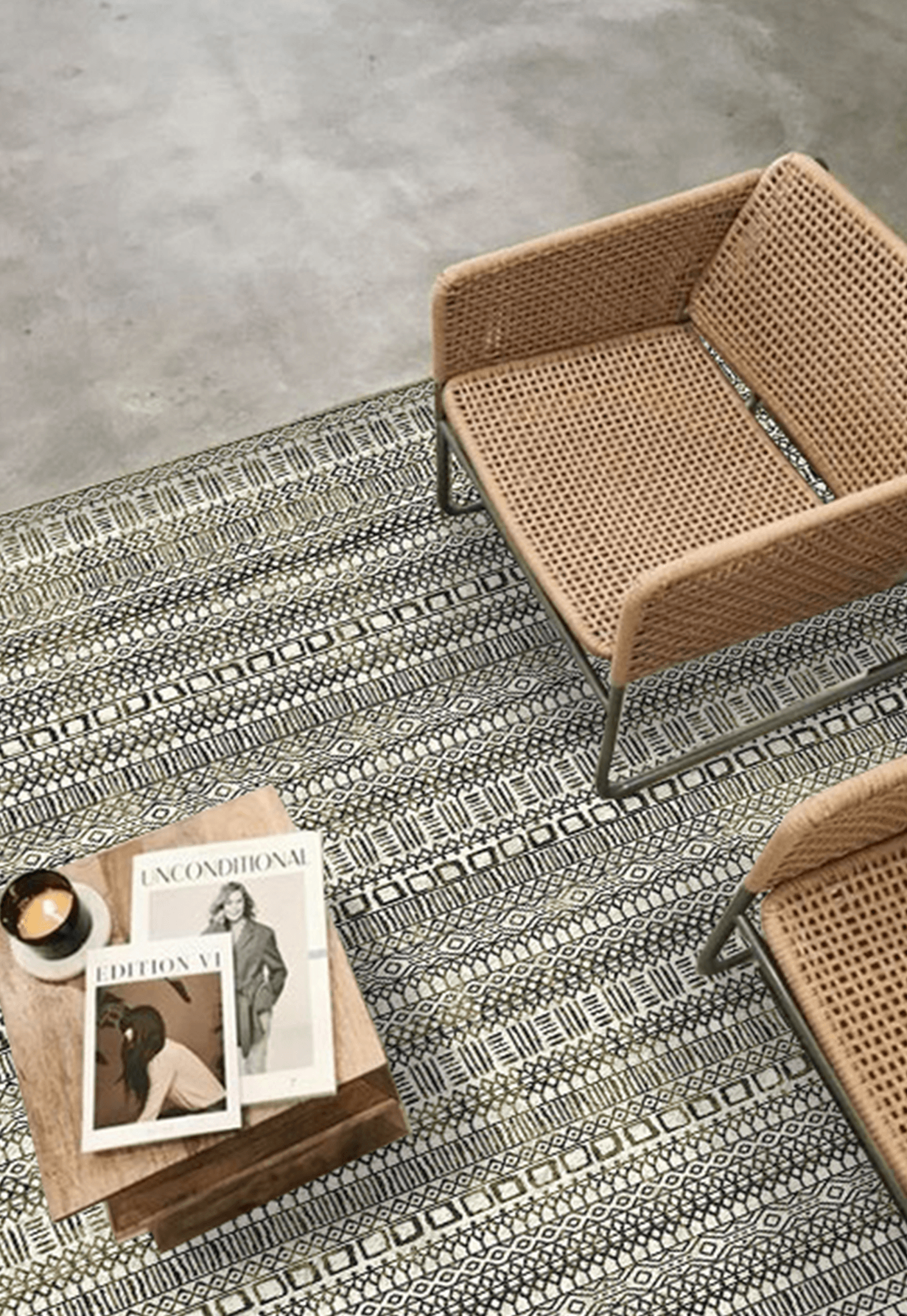 Pompeii Flax - Rugs - DecoLiving