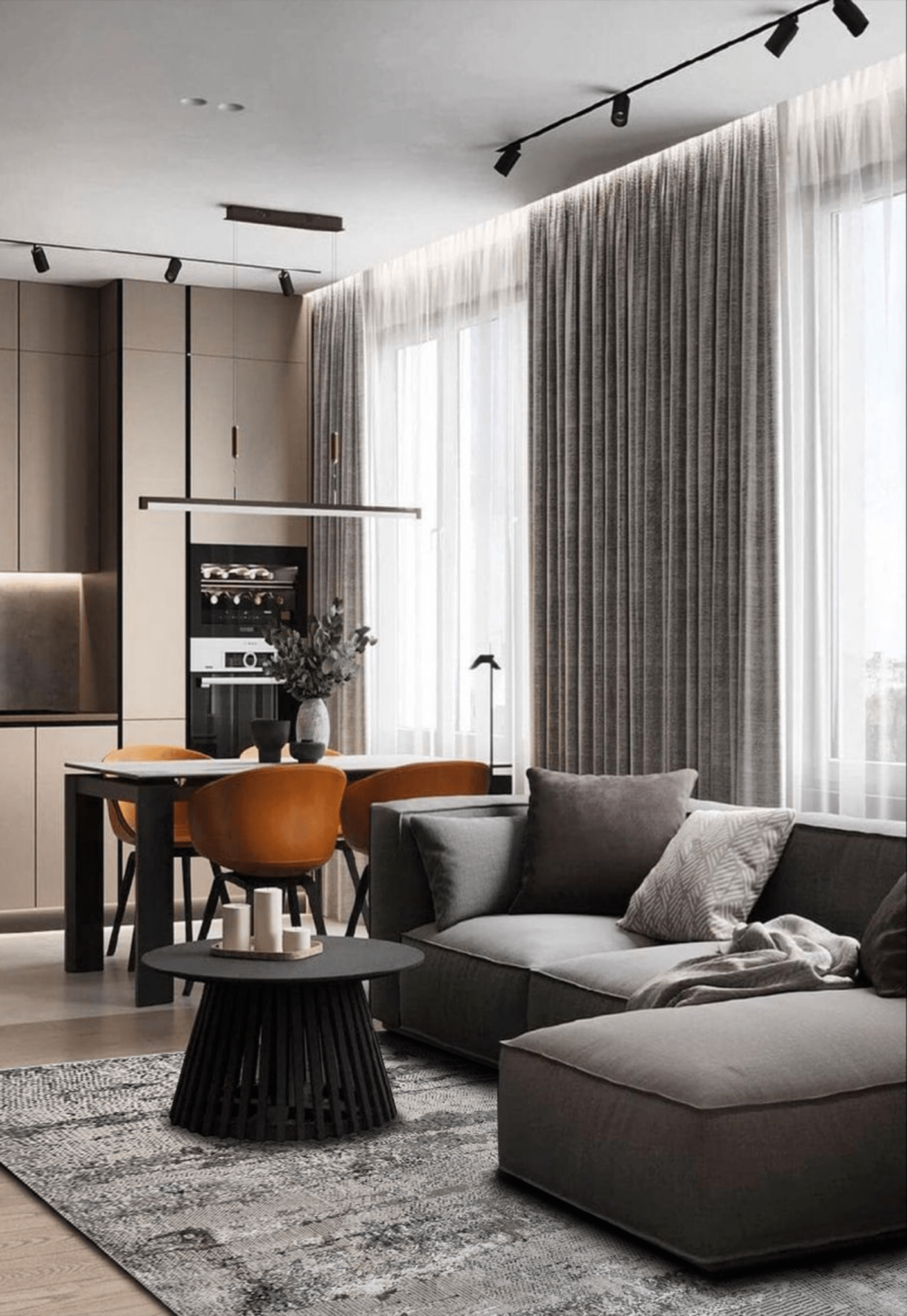 Prague Taupe - Rectangular Rugs - DecoLiving