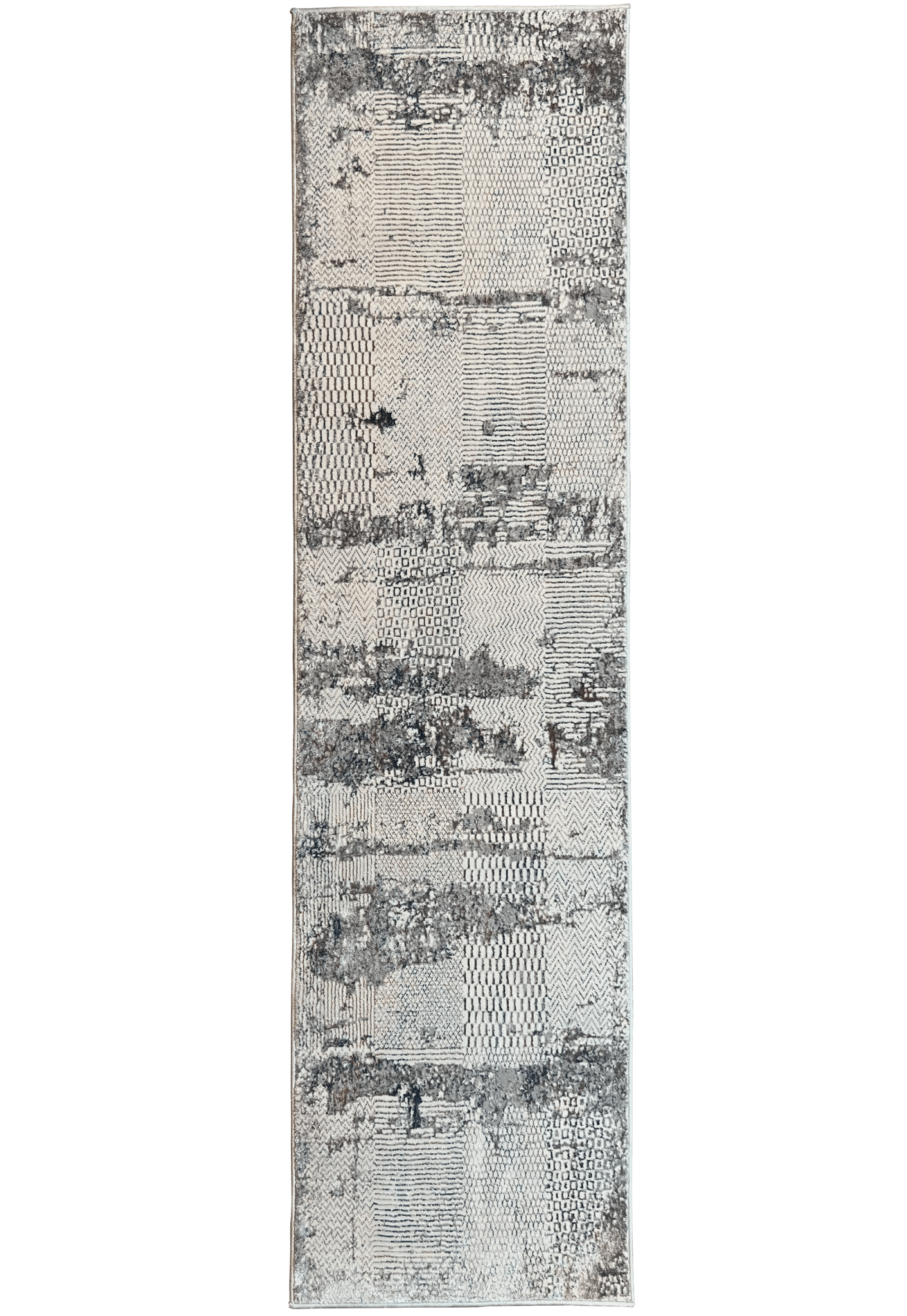 Prague Taupe Runner - Contemporary,Minimal,Modern - DecoLiving