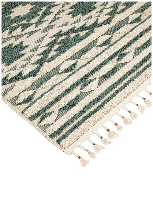 Rabiah Green - Rugs - DecoLiving