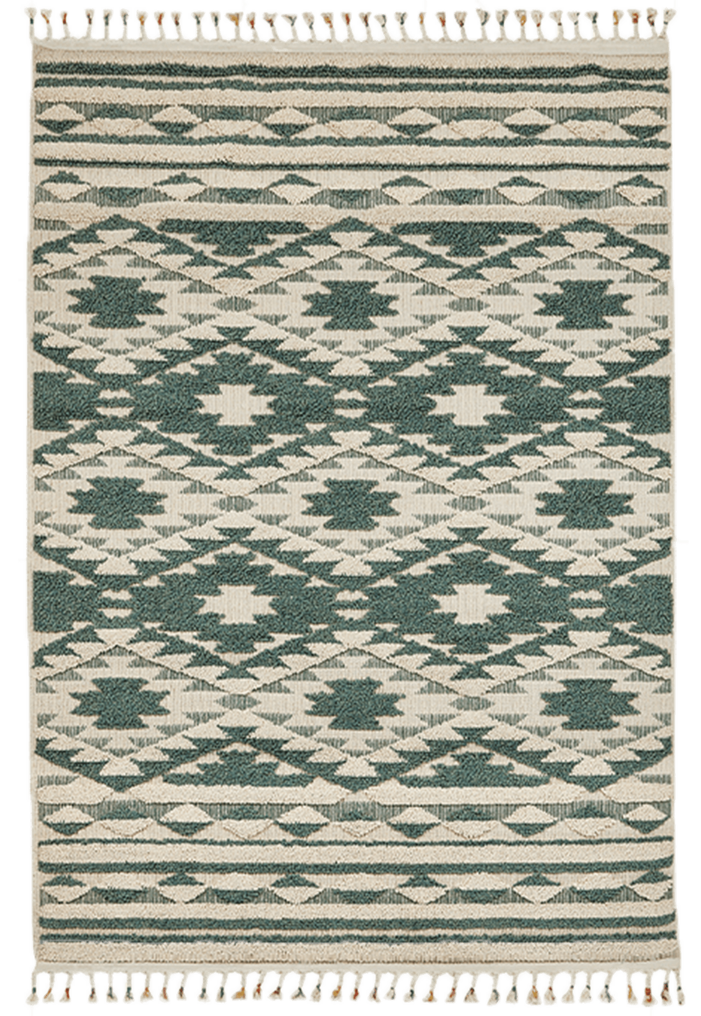 Rabiah Green - Rugs - DecoLiving