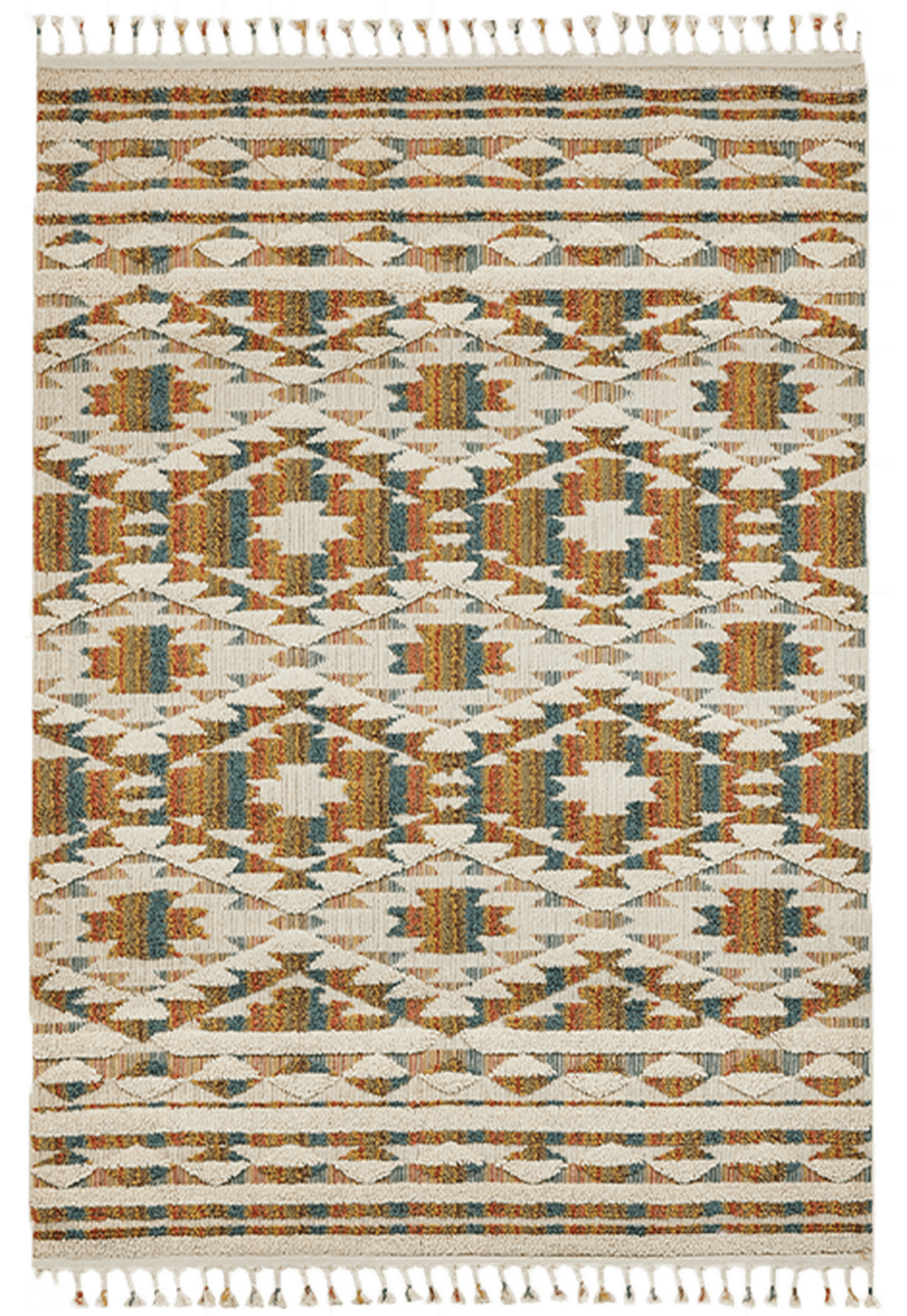Rabiah Multi - Rugs - DecoLiving
