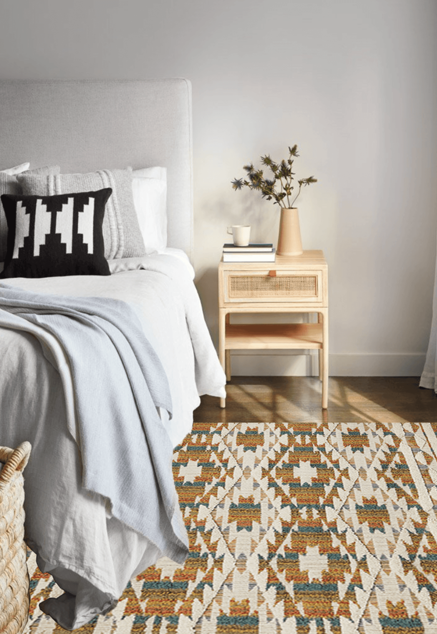 Rabiah Multi - Rugs - DecoLiving