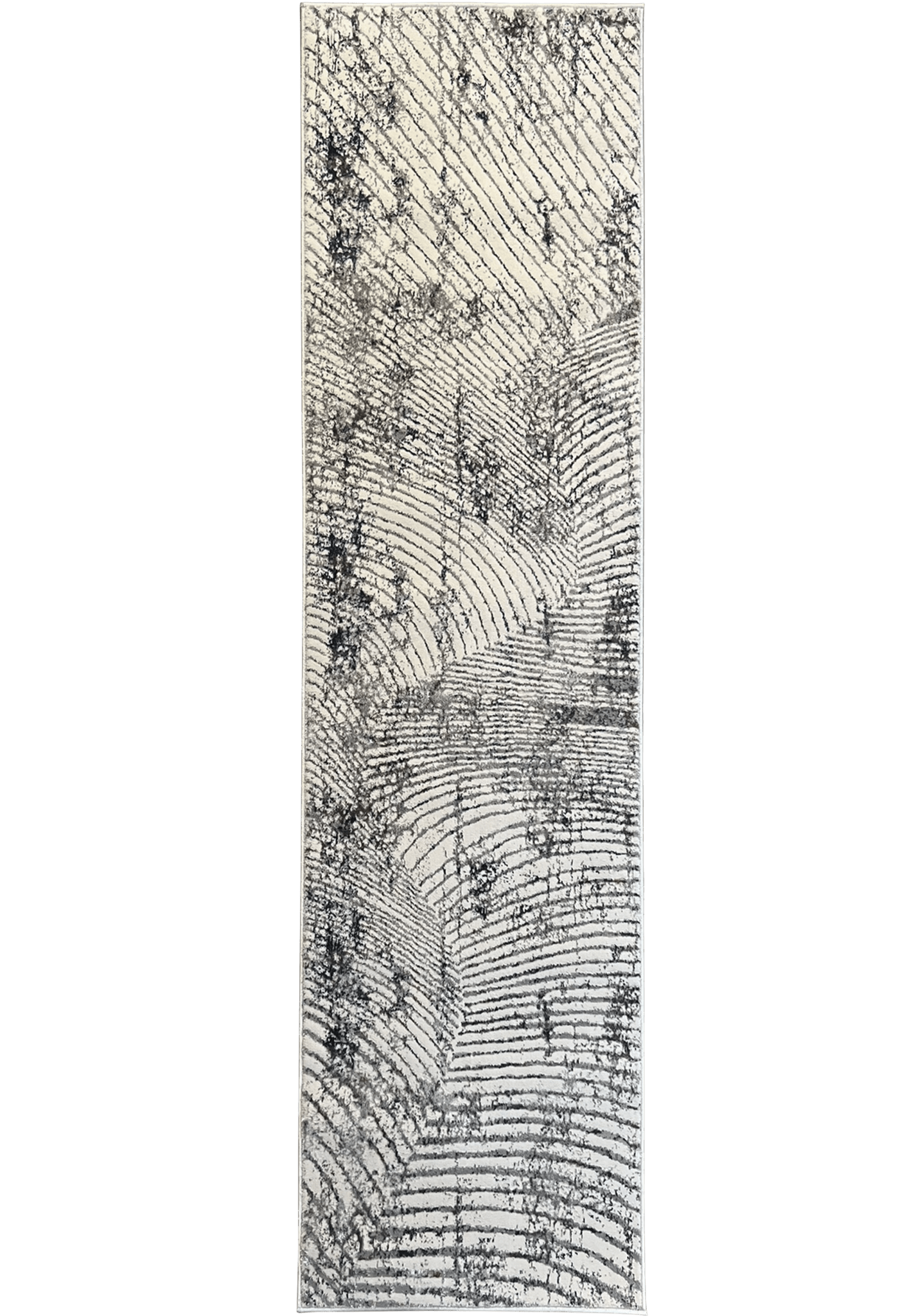 Ridge Ash Runner - Contemporary,Minimal,Modern - DecoLiving