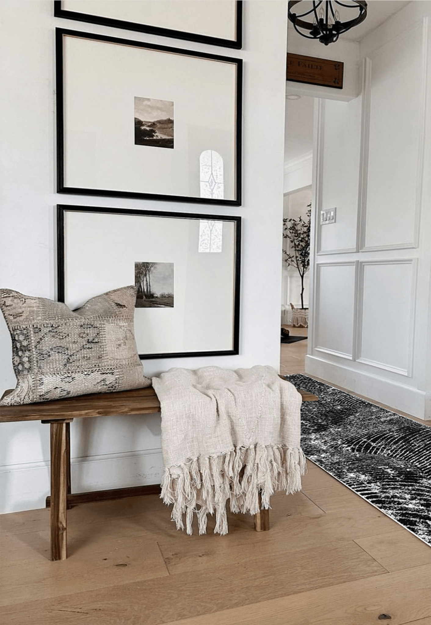 Ridge Coal Runner - Runner Rugs - DecoLiving