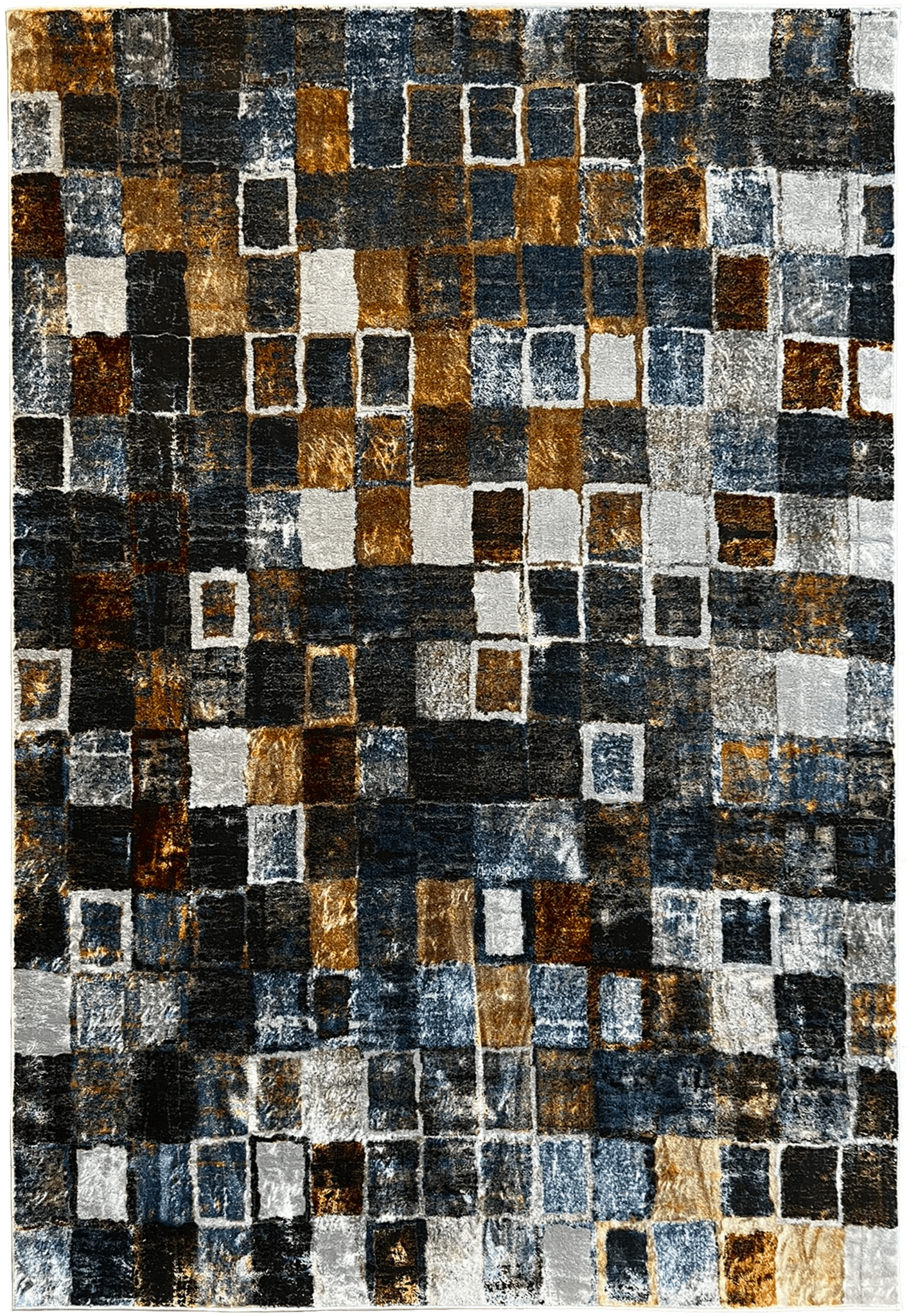 Rubix Rust - Contemporary,Geomteric,Modern - DecoLiving