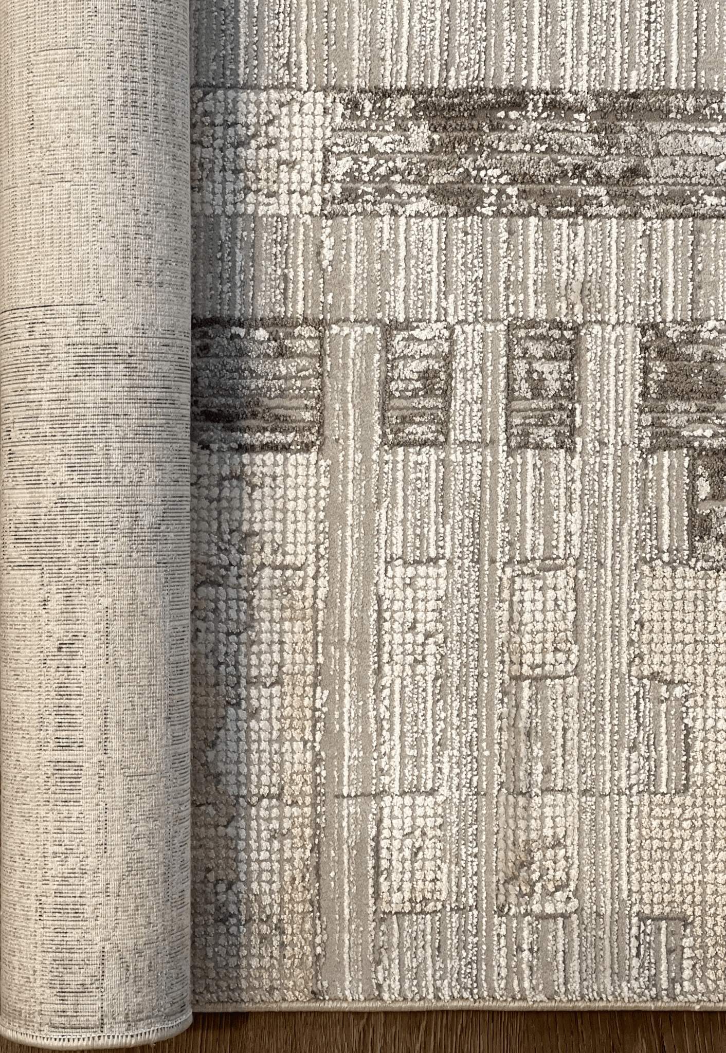 Sateen Oat - Contemporary,Geomteric,Modern - DecoLiving