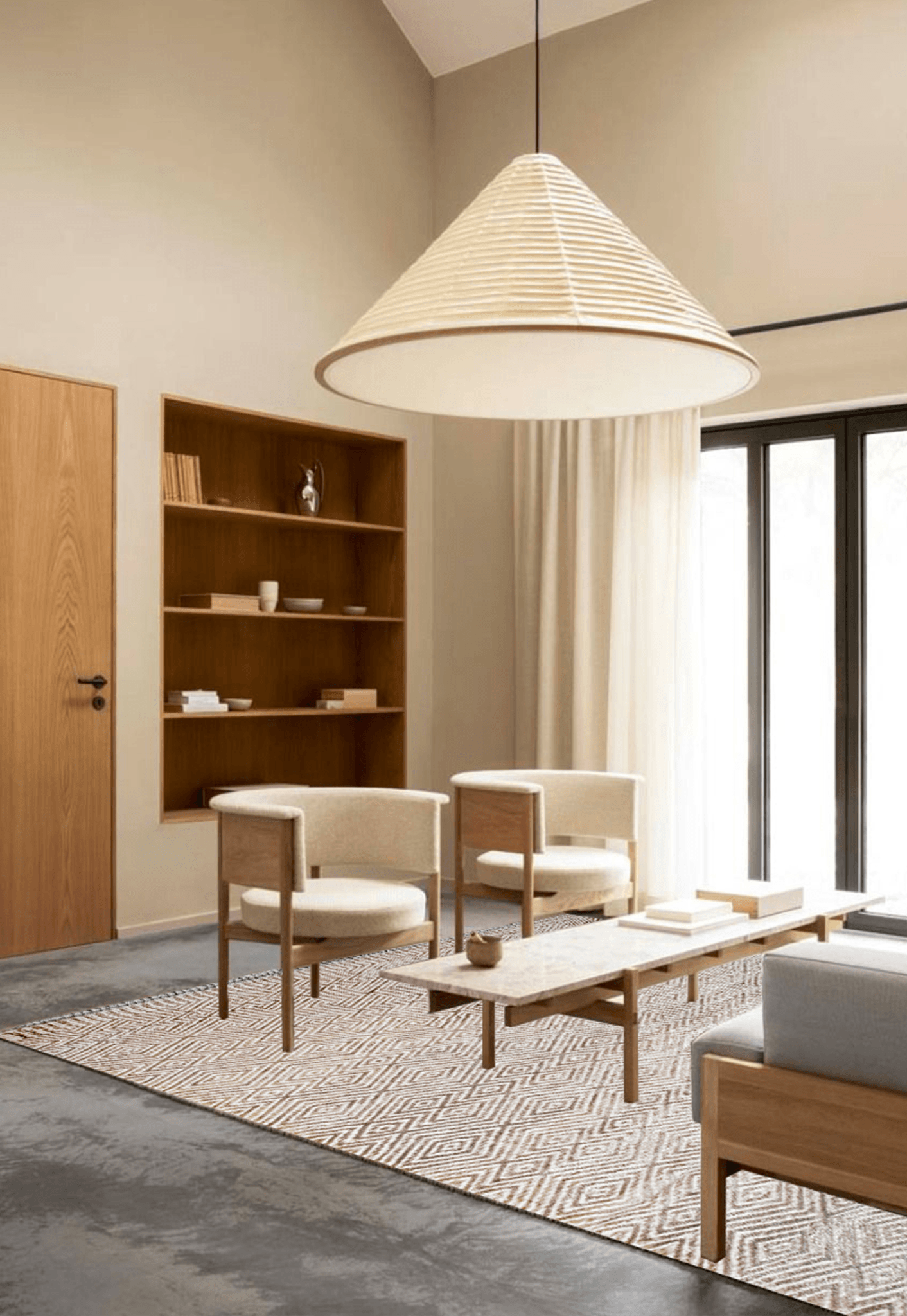 Sean Mocha - Rugs - DecoLiving