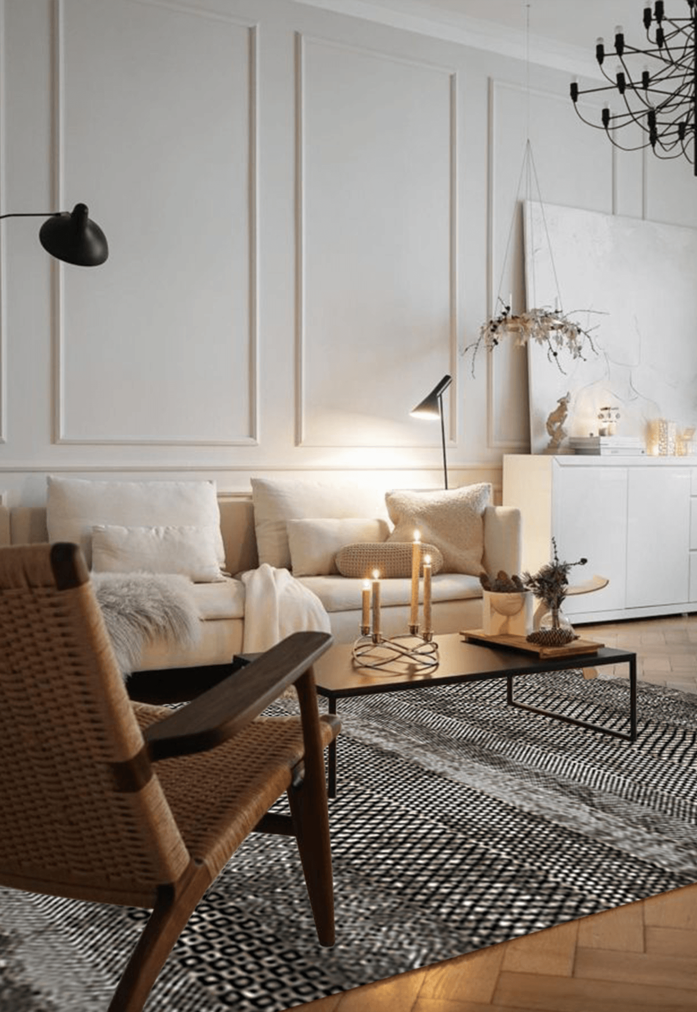 Seth Coffee - Rugs - DecoLiving